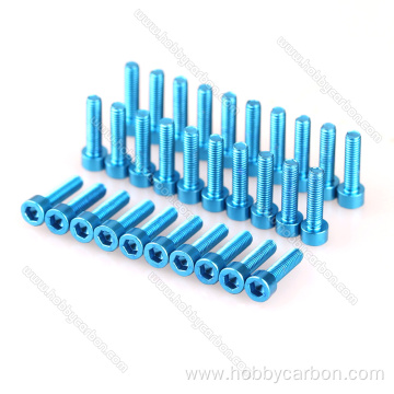 All size Aluminum Hexagon Socket Cap Head Screw